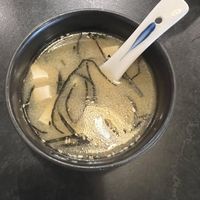 Miso and tofu soup!   at SUPE Vegan - George Town in Penang