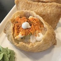 Inari trio  at SUPE Vegan - George Town in Penang