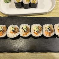 Teriyaki maki  at SUPE Vegan - George Town in Penang