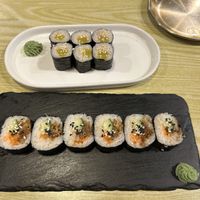 Sushi  at SUPE Vegan - George Town in Penang