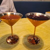 Kombucha and Kefir non alcoholic cocktails at Plant A Seed Vegan - Georgetown Branch in Penang