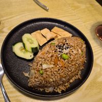 Fried edamame brown rice at Plant A Seed Vegan - Georgetown Branch in Penang