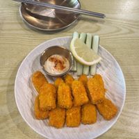 Fried tempeh  at Plant A Seed Vegan - Georgetown Branch in Penang