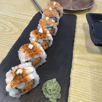 Sushi roll (don’t remember which)  at Plant A Seed Vegan - Georgetown Branch in Penang