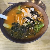 Spicy ramenn  at Plant A Seed Vegan - Georgetown Branch in Penang