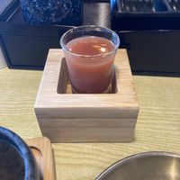 Probiotic drink (part of 7-course lunch)  at Plant A Seed Vegan - Georgetown Branch in Penang