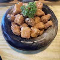 Chicken popcorn side (part of 7-course lunch)  at Plant A Seed Vegan - Georgetown Branch in Penang