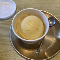 Mango sorbet (part of 7-course lunch)  at Plant A Seed Vegan - Georgetown Branch in Penang