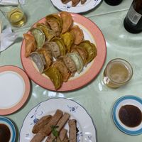   at Senjo Handmade Gyoza Shop in Tokyo