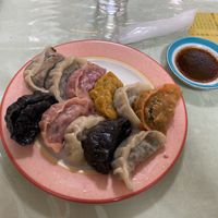   at Senjo Handmade Gyoza Shop in Tokyo