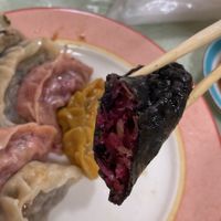   at Senjo Handmade Gyoza Shop in Tokyo