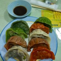  at Senjo Handmade Gyoza Shop in Tokyo