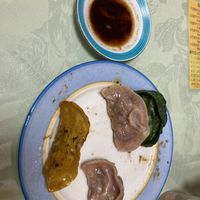   at Senjo Handmade Gyoza Shop in Tokyo