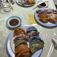   at Senjo Handmade Gyoza Shop in Tokyo