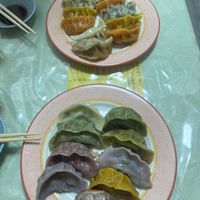   at Senjo Handmade Gyoza Shop in Tokyo