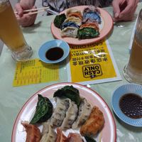  at Senjo Handmade Gyoza Shop in Tokyo