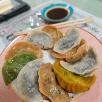 10 Vegan gyoza set at Senjo Handmade Gyoza Shop in Tokyo