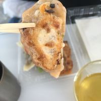 Gyoza  at Senjo Handmade Gyoza Shop in Tokyo
