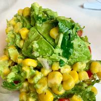 Avocado side salad - very fresh tasting  at Urban Deli in Savannah