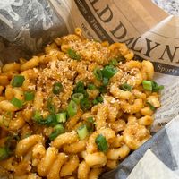 Chipotle mac, my family’s favorite  at Urban Deli in Savannah