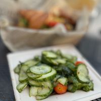 Cucumber Salad  at Urban Deli in Savannah
