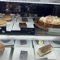 Chocolate cake bar was so good I should have got two  at Urban Deli in Savannah