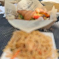 Peanut Noodles Salad  at Urban Deli in Savannah