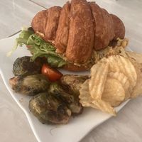 Couldn’t fit that sandwich in my mouth !  at Urban Deli in Savannah