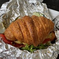 Vegan chicken salad   at Urban Deli in Savannah