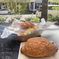 Chocolate croissant  at Urban Deli in Savannah