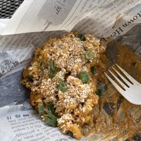 Sorry, I didn’t take the picture until I had already eaten half of it  at Urban Deli in Savannah