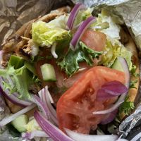 Vegan gyro  at Urban Deli in Savannah