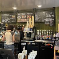 Full Coffee Bar  at Urban Deli in Savannah