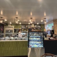 Cute Interior  at Urban Deli in Savannah