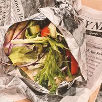 Falafel Gyro   at Urban Deli in Savannah