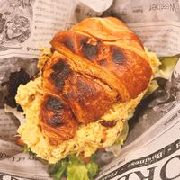 Chickun salad sandwich   at Urban Deli in Savannah