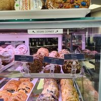 Vegan baked goods at Coffee Haven by Blue Moon Bagel Cafe  in Holliston