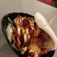 Chkn bao bun (they were out of tofu)  at Kargo MKT in Salford
