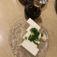 Cold Tofu  at Okonomiyaki Kaji in Hakone