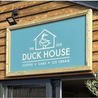 Outside signage at The Old Duck House in Leicester