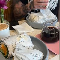   at Elias Coffee Shop in Prague