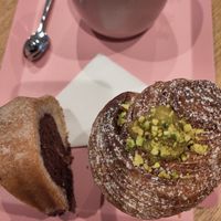 Marble cake at Elias Coffee Shop in Prague