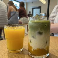   at Elias Coffee Shop in Prague