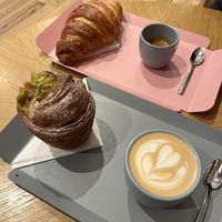   at Elias Coffee Shop in Prague