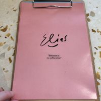   at Elias Coffee Shop in Prague