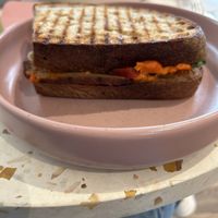 Recover sourdoughh  at Elias Coffee Shop in Prague