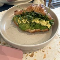 Chill croissant   at Elias Coffee Shop in Prague