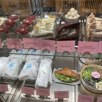 Counter   at Elias Coffee Shop in Prague