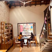 A lovely cafe vibe at Greenr in Panaji