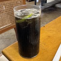 House Made Cola . Must try for those who don’t drink cola because of the refined sugar   at Greenr in Panaji